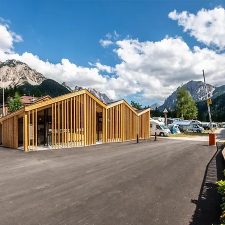 Camping Al Plan Dolomites 캠프장 산 비질리오 디 마레베