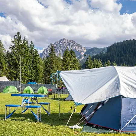 Campsite Camping Al Plan Dolomites San Vigilio Di Marebbe