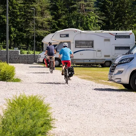 캠프장 Camping Al Plan Dolomites 산 비질리오 디 마레베